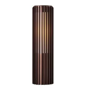 Zewnętrzna lampa stojąca ALUDRA 45 2118028261 oprawa w kolorze brązowym NORDLUX