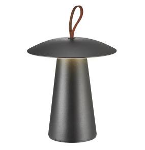 Zewnętrzna lampa stołowa ARA TO-GO 2318245003 oprawa w kolorze czarnym NORDLUX