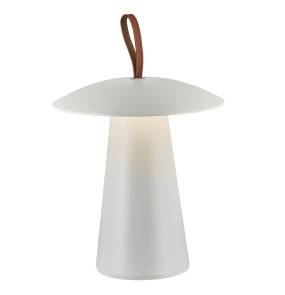 Zewnętrzna lampa stołowa ARA TO-GO 2318245001 oprawa w kolorze białym NORDLUX