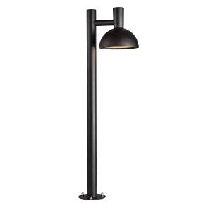 Zewnętrzna lampa stojąca ARKI 100 2118108003 oprawa w kolorze czarnym NORDLUX