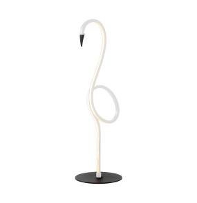 Lampa stołowa FLAMINGO FLAMINGO-TL-WHT oprawa w kolorze białym ELSTEAD LIGHTING