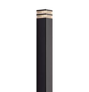 Zewnętrzna lampa stojąca ELM 45348003 oprawa w kolorze czarnym NORDLUX