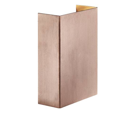 Kinkiet zewnętrzny FOLD 10 2019041030 oprawa w kolorze miedzi NORDLUX