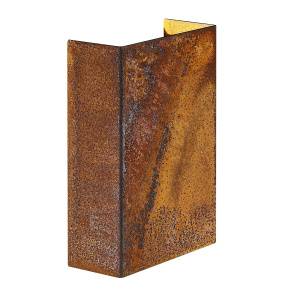 Kinkiet zewnętrzny FOLD 10 2019041038 oprawa w kolorze corten NORDLUX