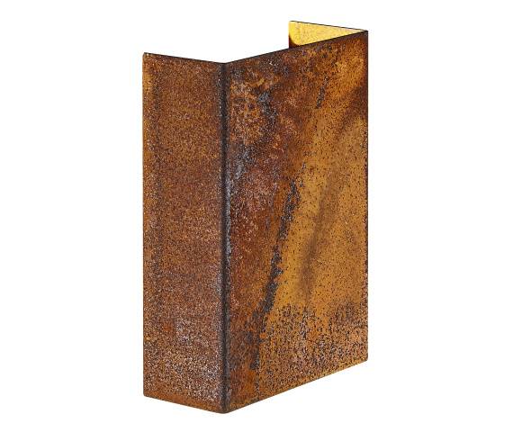 Kinkiet zewnętrzny FOLD 10 2019041038 oprawa w kolorze corten NORDLUX
