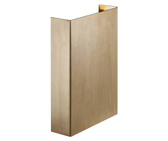 Kinkiet zewnętrzny FOLD 15 2019051035 oprawa w kolorze mosiądzu NORDLUX