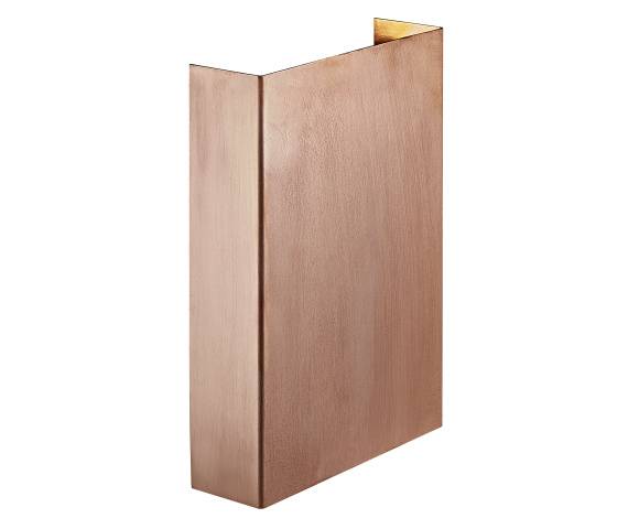 Kinkiet zewnętrzny FOLD 15 2019051030 oprawa w kolorze miedzi NORDLUX