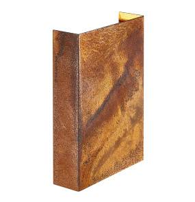 Kinkiet zewnętrzny FOLD 15 2019051038 oprawa w kolorze corten NORDLUX