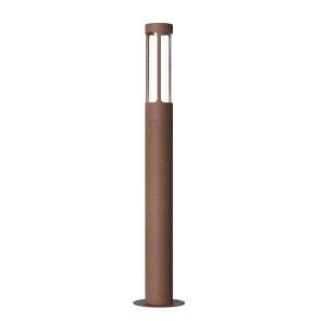 Zewnętrzna lampa stojąca HELIX 77499938 oprawa w kolorze corten NORDLUX