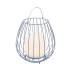 Zewnętrzna lampa stołowa JIM 2218105010 oprawa w kolorze szarym NORDLUX