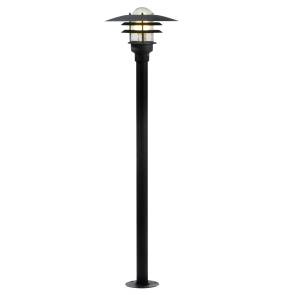 Zewnętrzna lampa stojąca LØNSTRUP 32 71428003 oprawa w kolorze czarnym NORDLUX