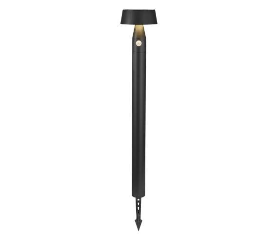 Zewnętrzna lampa stojąca NAMA 90 2118278003 oprawa w kolorze czarnym NORDLUX
