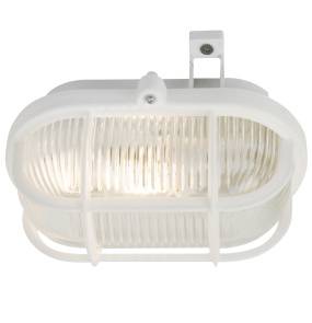 Kinkiet zewnętrzny SKOTLAMPE 17051001 oprawa w kolorze białym NORDLUX
