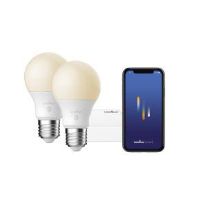 Zestaw dwóch żarówek E27 SMART 2070062701 NORDLUX