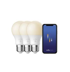 Zestaw trzech żarówek E27 SMART 7W 900lm 2270022701 NORDLUX
