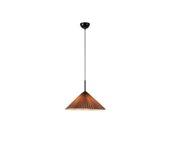 markslojd plisado wiszaca 1l 50cm szary 108709