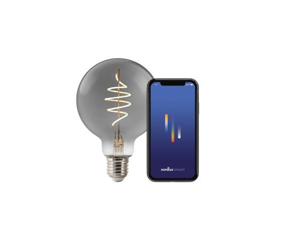 Żarówka E27 SMART 4,7W 100lm 2280162747 NORDLUX