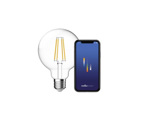 Żarówka E27 SMART 4,7W 650lm 2070102700 NORDLUX