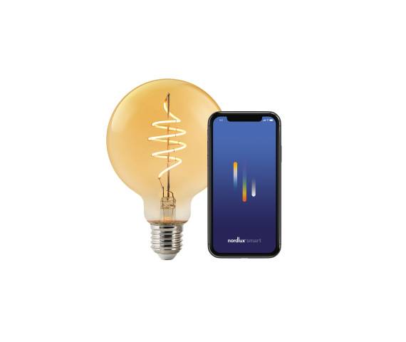 Żarówka E27 SMART 4,7W 380lm 2170132747 NORDLUX