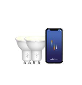 Zestaw dwóch żarówek GU10 SMART 4,8W 420lm 2070041000 NORDLUX