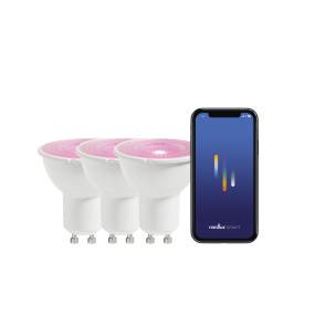 Zestaw trzech żarówek GU10 SMART 4,7W 380lm 2270061000 NORDLUX