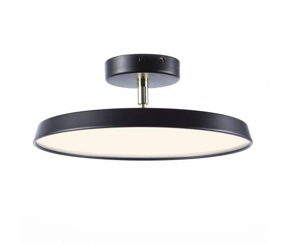 Plafon KAITO 2 PRO 30 2320546003 oprawa w kolorze czarnym NORDLUX