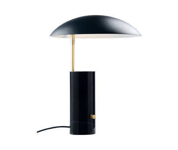 Lampa stołowa MADEMOISELLES 2220405003 oprawa w kolorze czarnego marmuru NORDLUX