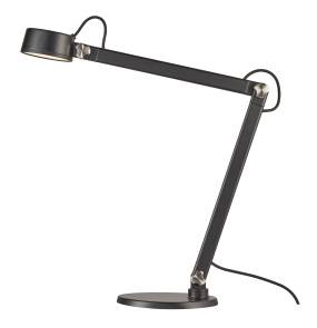 Lampka biurkowa NOBU 2120405003 oprawa w kolorze czarnym NORDLUX