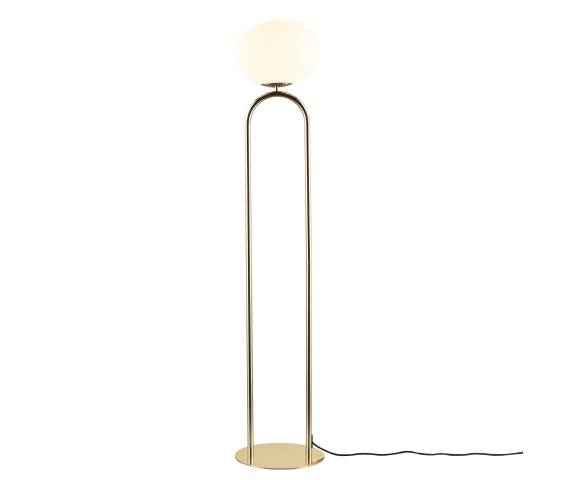 Lampa podłogowa SHAPES 2120074035 oprawa w kolorze mosiądzu NORDLUX