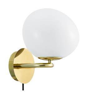 Kinkiet SHAPES 2320321035 oprawa w kolorze mosiądzu NORDLUX