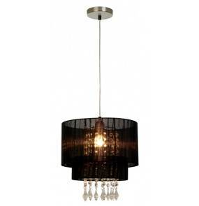Lampa wisząca Leta RLD93350-1B oprawa w kolorze czarnym ZUMA LINE