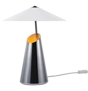 Lampa stołowa TAIDO 2320375033 oprawa w kolorze bieli i chromu NORDLUX