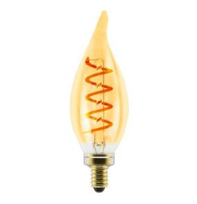 Żarówka dekoracyjna ściemnialna E14 C35 BT SPIRAL 2080121458 3W 2200K NORDLUX