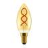 Żarówka dekoracyjna ściemnialna E14 C35 BT SPIRAL 2080101458 3W 2200K NORDLUX