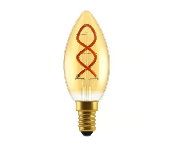 Żarówka dekoracyjna ściemnialna E14 C35 BT SPIRAL 2080101458 3W 2200K NORDLUX