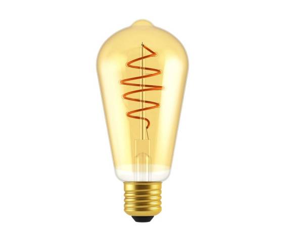 Żarówka dekoracyjna ściemnialna E27 4,9W 2200K 2080062758 NORDLUX
