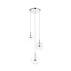 Lampa wisząca ENCELADUS P0428-03L-F4AC oprawa w kolorze chromu ZUMA LINE