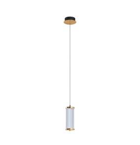 Lampa wisząca CALLY MD3147-1A-3GT oprawa w kolorze złotym ZUMA LINE