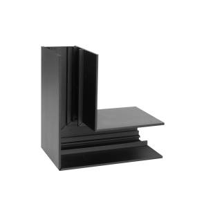 Magnetic MT0003 łącznik 90° czarny do szyn natynkowych głębokich MAXLIGHT