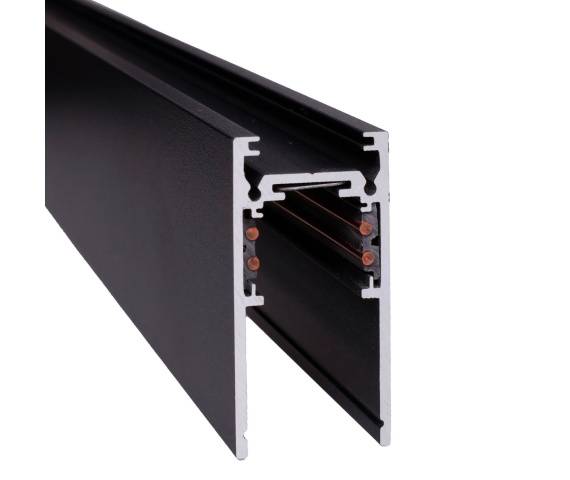 Magnetic MT0002 szynoprzewód magnetyczny natynkowy głęboki 2m czarny MAXLIGHT