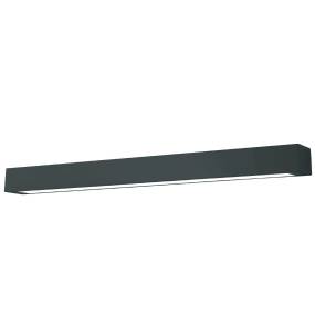 Plafon IBROS LP-7001/1C BK-93 24 CCT oprawa w kolorze czarnym LIGHT PRESTIGE