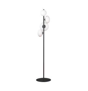 Lampa podłogowa OMI 1176 oprawa w kolorze czarnym ZUMA LINE