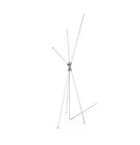 Lampa podłogowa LAUTARO 1005 oprawa w kolorze czarnym ZUMA LINE