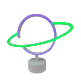 Lampa dekoracyjna neon PLANET FM-NB21 wielokorowa oprawa ZUMA LINE