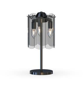 Lampa stołowa NIRA MT3523-3S-EBCN oprawa w kolorze czarnym ZUMA LINE