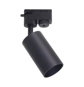 Reflektor TUBE TLS001-BK oprawa w kolorze czarnym do szynoprzewodu 1-fazowego ZUMA LINE
