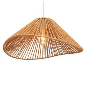 Lampa wisząca AMALFI I P0577 oprawa w kolorze beżowym MAXLIGHT