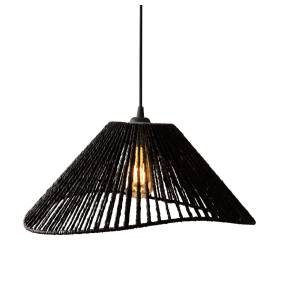 Lampa wisząca AMALFI I P0579 oprawa w kolorze czarnym MAXLIGHT