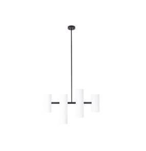 Lampa wisząca LAXER P0502 oprawa w kolorze czerni i bieli MAXLIGHT