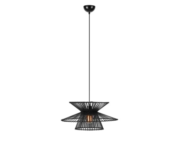 Lampa wisząca DUPLICI 108784 oprawa w kolorze czarnym MARKSLOJD